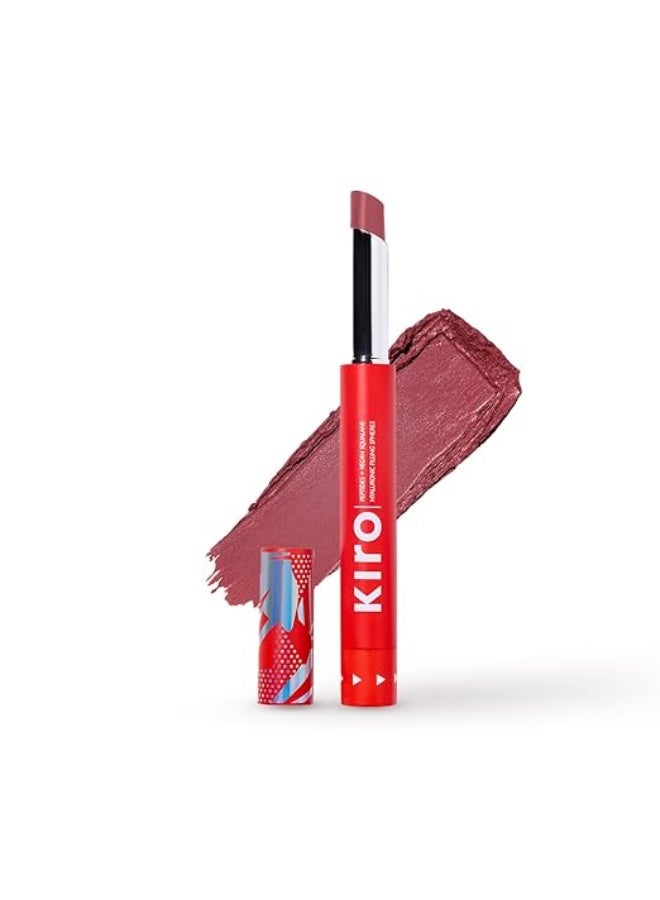 كيرو أحمر شفاه كيرو سليكستيك لوكس مات - موف ماكارون، 2.4 غرام | تركيبة مخملية غير لامعة غنية بالأصباغ | مرطب ويدوم طويلاً | غني بالببتيدات وكرات حمض الهيالورونيك | 12 لوناً من النيود والوردي والأحمر - Image 1